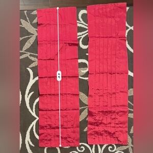 Two Threshold window valances